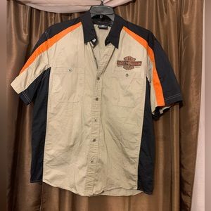 🔥Harley Davidson Button Down Shirt 🔥